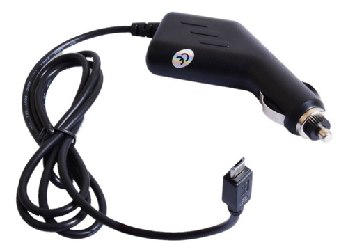 Cargador Auto Micro Usb 12v Mototola V8 V9 Garmin Universal