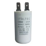 Capacitor Aire Acondicionado 40 + 8 Mf