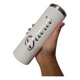 Vaso Skinny 20oz Termo Personalizado Nombre Grabado En Laser