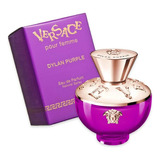 Perfume Versace Dylan Purple 100ml Edp Mujer Original