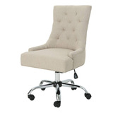 Great Deal Furniture Bagnold - Silla De Escritorio De Tela P