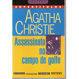 Livro Assassinato No Campo De Golfe, Agatha Christie