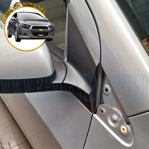 Chevrolet Sonic - 2012-2016 Moldura De Espejo Izq  Der Foto 3