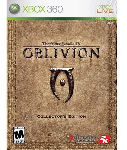 Videojuegothe Elder Scrolls Iv: Oblivion Edición Juego Del