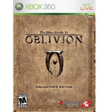 Videojuegothe Elder Scrolls Iv: Oblivion Edición Juego Del