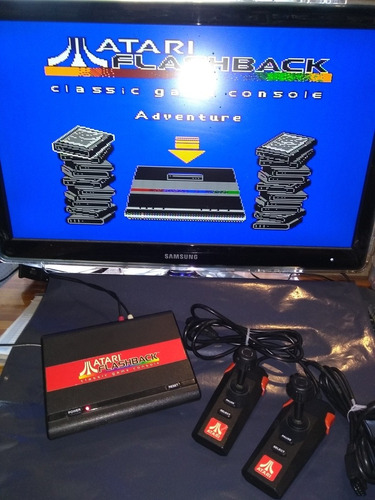 Atari 7800 Flashback Mini Classic , De Colección!