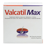 Valcatil Max Caida Del Cabello 90 Capsulas Blandas