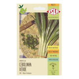 Semente De Cebolinha Verde -env C/ 900mg De Sementes