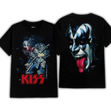 Kiss Gene Simmons Rock Polera Dtf