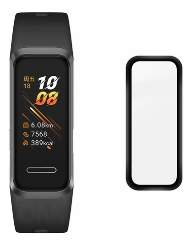 2 Micas 3d De Tpu Premium Para Huawei Band 4 Pro