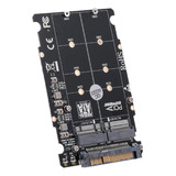 Adaptador Tarjeta Clave Ngff M) Ssd (clave M.2 Sata Converte