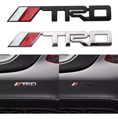 Emblema Para Auto Logo Deportivo Trd Sport Mugen Foto 3