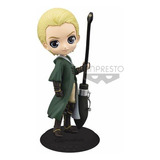 Figura Harry Potter - Q Posket Draco Malfoy Quidditch Style 