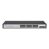 Switch Gerenciavel Poe 24p Giga+4p Gbic Sg 2404 Poe L2+