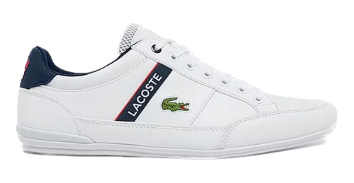 Tenis Lacoste Hombre Chaymon 319 3 Clasico Casual Piel Orig 