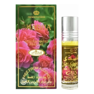 Al Rehab Roll On Shadha Essence De Parfum 6 ml Para Mujer | MercadoLibre