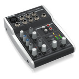 Mixer Mezclador Analogo 502s Behringer Pasiva Consola Xenys