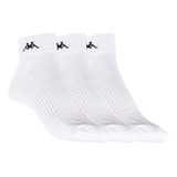 Kappa Pack De Media X3 - Quarter Low Socks