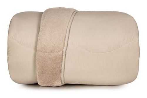 Edredom Casal Blend Comfort Plush Sherpa Liso Altenburg