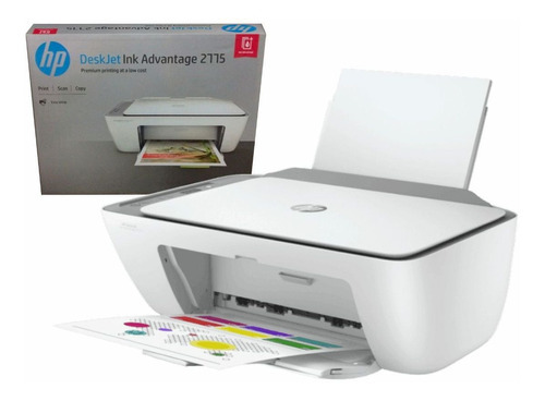 Impresora Multifuncion A Color Hp Deskjet