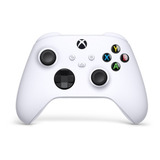 Joystick Inalambrico Xbox One Serie X Robot White Sellado Pc