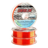 Monofilamento Control Line 0,405mm 11kg Waterdog Color Naranja