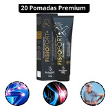Kit 20 Pomada Preta Premium Original Anti-inflamatória 150g