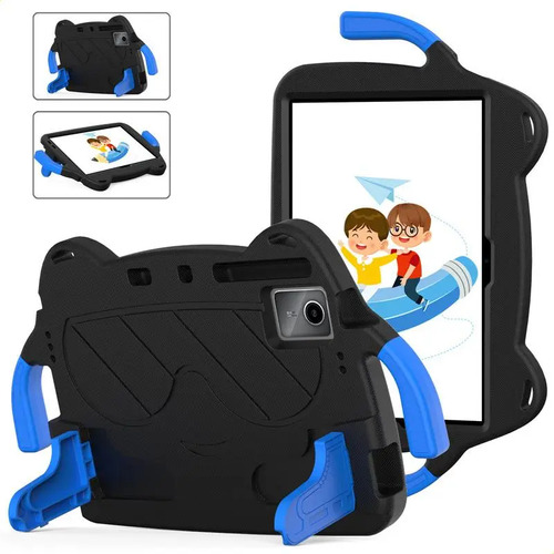 Funda Protectora Con Soporte Eva A Prueba De Golpes Para Doogee T30 Pro 11 2023, Ax5