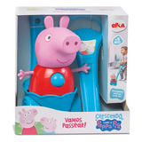 Peppa Pig Vamos A Pasear Caminador Arrastre Empuje Infantil