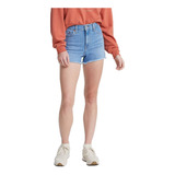 Short Jean Roturas Tiro Alto Levi's High Rise Importado