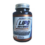 Ultra Advanc3 Con Forskolina Lipo Advance  30 Capsulas