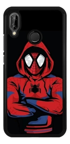 Funda Protector Para Huawei Marvel Spiderman Hombre Araña