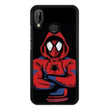 Funda Protector Para Huawei Marvel Spiderman Hombre Araña