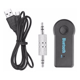 Bluetooth Receptor Auxiliar 3.5 Microfono Stereo Carro Bml-