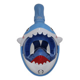 Mascara De Buceo Completa Voit Kid  Shark 