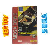 Juego Original Completo Para Sega Mega Drive Carmen Sandiego