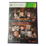 Dead Or Alive 5 Ultimate Xbox 360