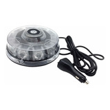 Coche Led Strobe Luz De Emergencia Dc12v Impermeable Amarill