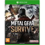 Jogo Xbox Metal Gear Surveci