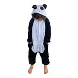 Pijama Mameluco Infantil Rose Girl Unisex Panda