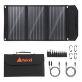 Panel Solar Plegable 30w, Kit Cargador Solar Portátil ...