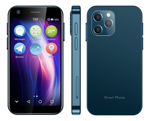 Barato Y Fino Mini Teléfono Inteligente Android Soyes Xs12 2