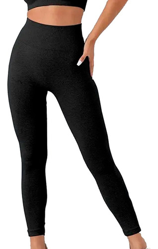 Leggins Deportivo Push Up Levanta Cola Abdomen Yoga Gym