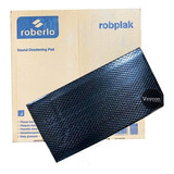 Placa Insonorizante Roberlo Robplak 50 X 25 Cm P/ Autos X5u