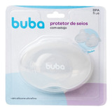 Protetor De Seios Mamilo Silicone Amamentação E Estojo Buba®