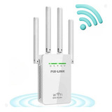 Access Point Repetidor Wifi Acess Point Roteador Wlan Potente 4 Antenas Branco 110v/220v