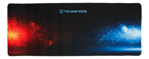 Mouse Pad Gamer Xl The Game House Ice&fire Color Negro