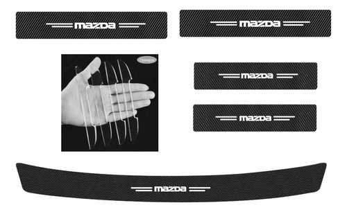 Seguros Metalicos Luna Espejo Retrovisor Mazda Cx-7