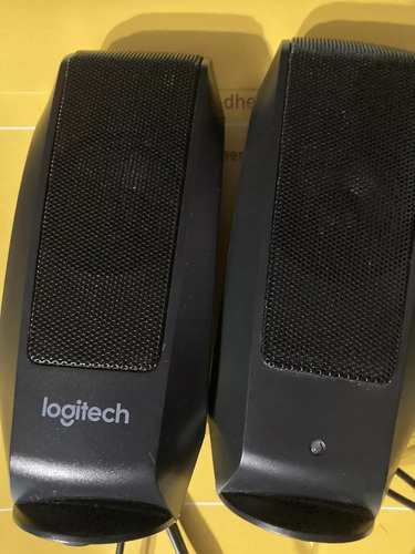 Bocina Logitech S120 Black 