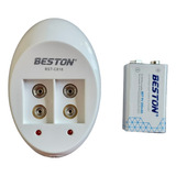 Cargador De Baterías 9v Beston 